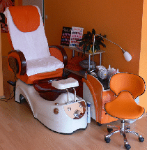 Queen Nails Fupflege klein